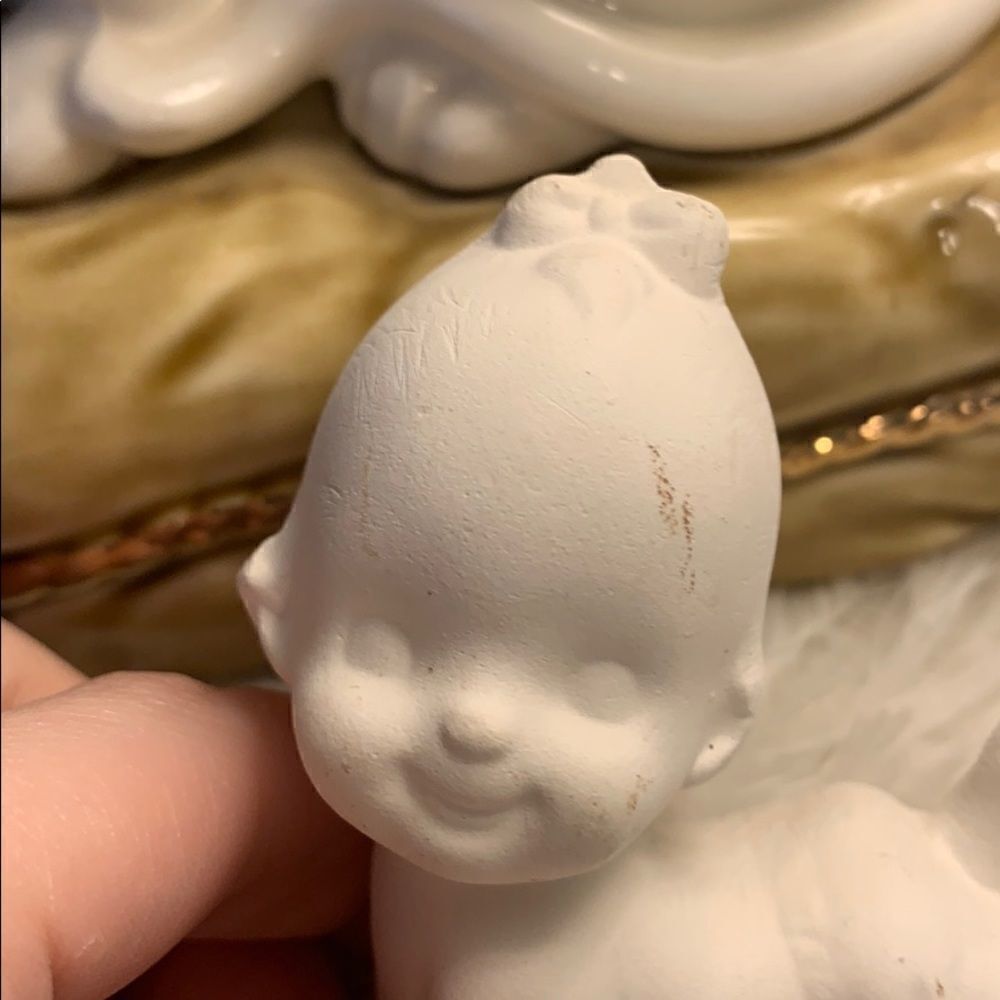 Kewpie Ceramic figure   - Picture 2 of 6